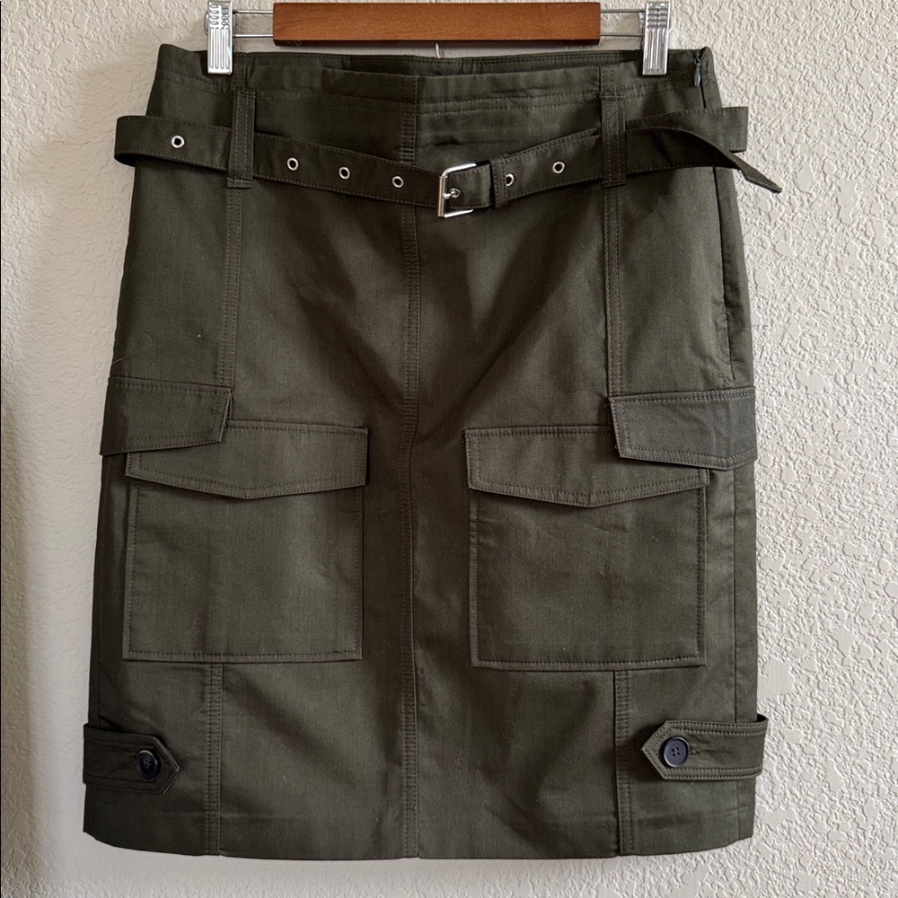 Zara Cargo skirt